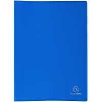 Exacompta 8557E - Carpeta de 50 fundas PVC- A4- color azul